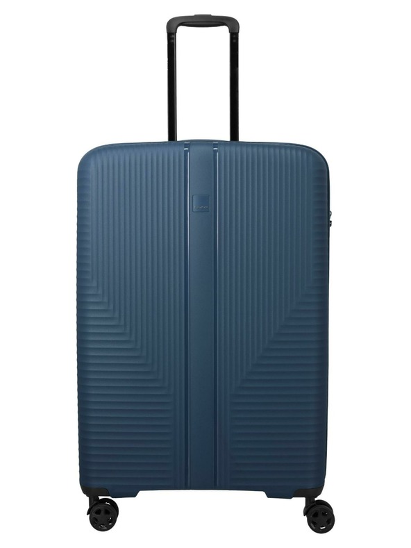 Travelite Potovalni kovček Travelite Air Stripe L Navy