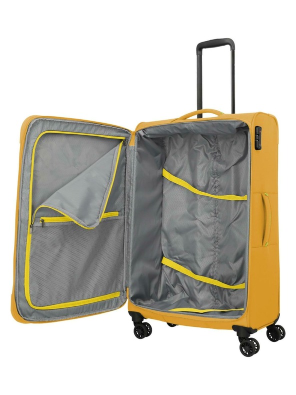 Travelite Potovalni kovček Travelite Umbria L Golden Glow