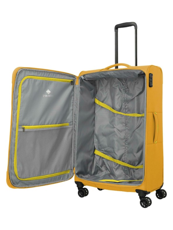 Travelite Potovalni kovček Travelite Umbria L Golden Glow