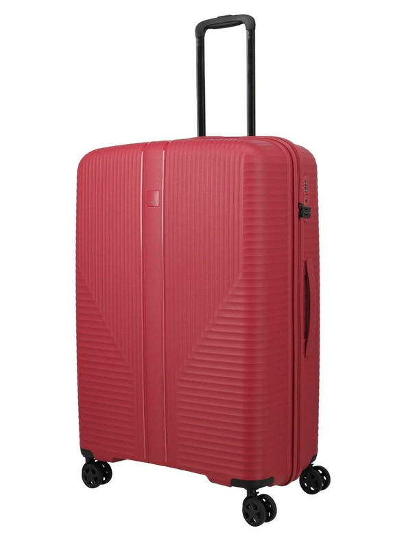 Travelite Potovalni kovček Travelite Air Stripe L Red