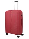 Travelite Potovalni kovček Travelite Air Stripe L Red