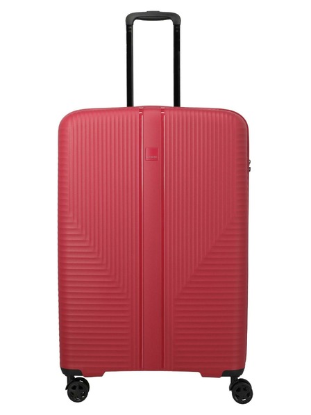 Travelite Potovalni kovček Travelite Air Stripe L Red
