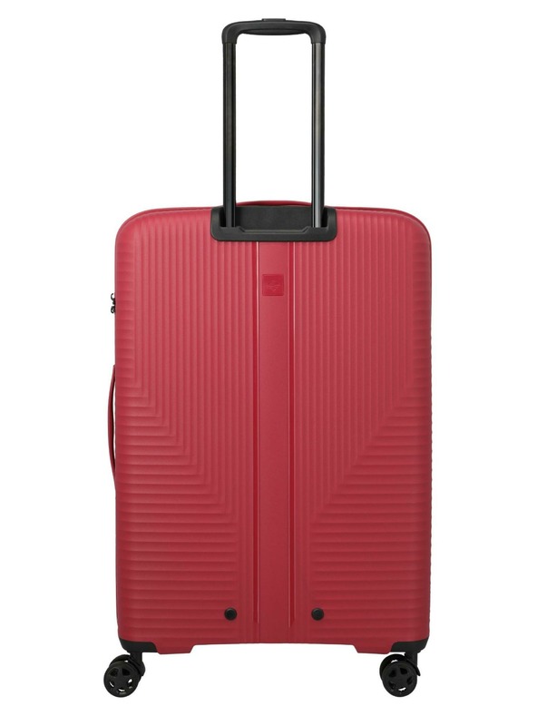 Travelite Potovalni kovček Travelite Air Stripe L Red