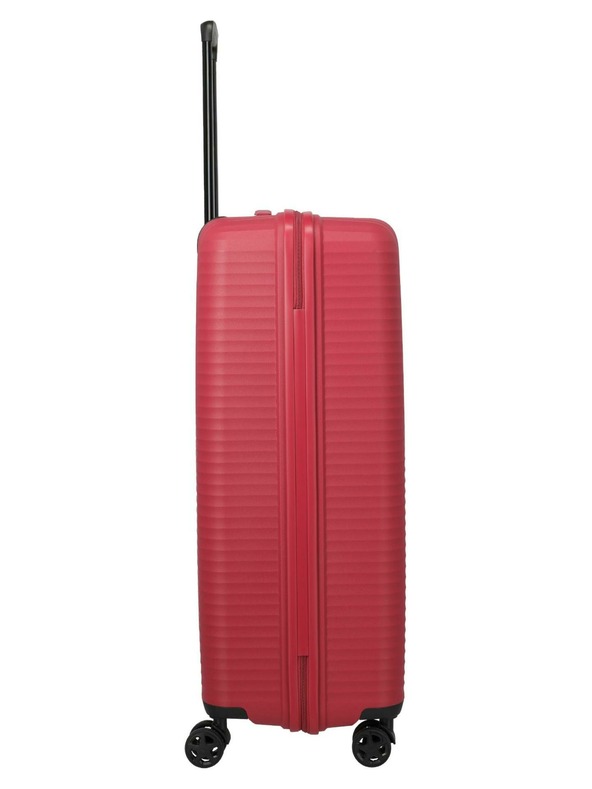 Travelite Potovalni kovček Travelite Air Stripe L Red