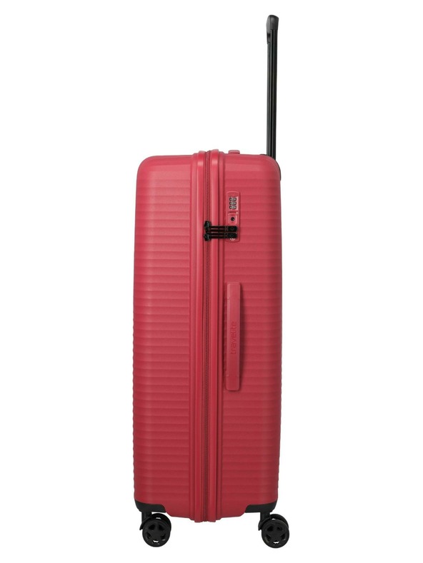 Travelite Potovalni kovček Travelite Air Stripe L Red