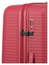 Travelite Potovalni kovček Travelite Air Stripe L Red