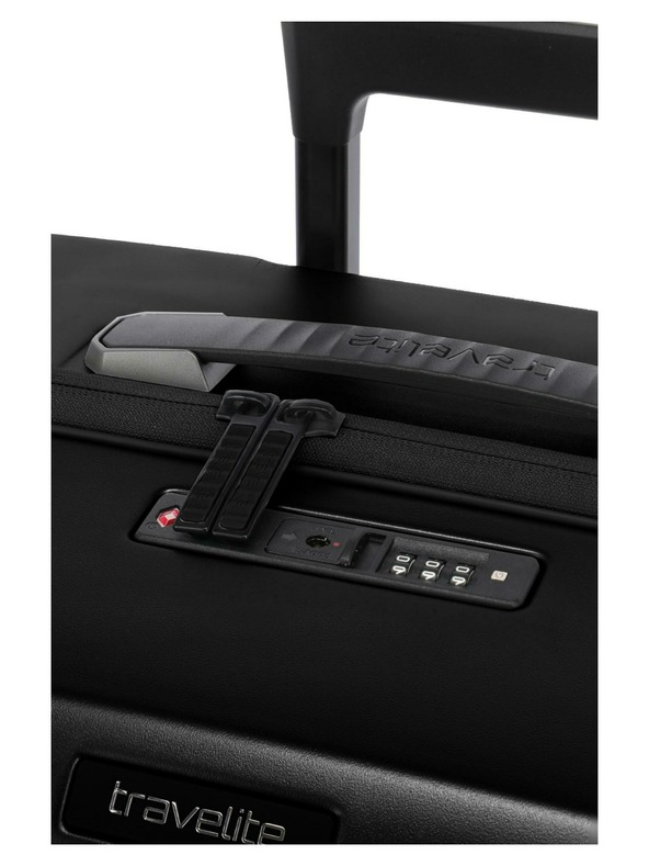 Travelite Potovalni kovček Travelite Millennium L Black