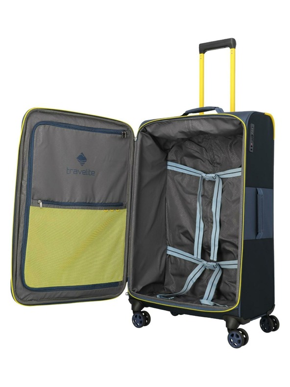 Travelite Potovalni kovček Travelite Color Craze L Navy