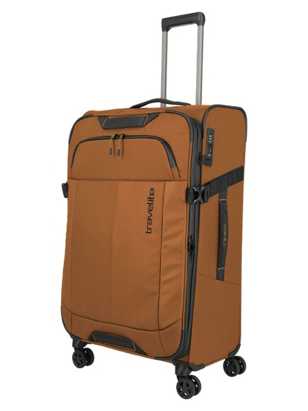 Travelite Potovalni kovček Travelite Briize L Curry