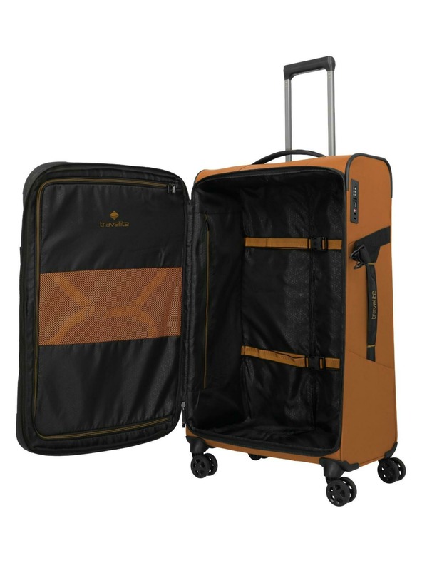 Travelite Potovalni kovček Travelite Briize L Curry
