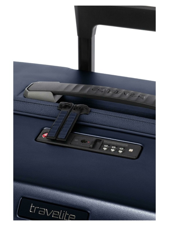 Travelite Potovalni kovček Travelite Millennium L Navy