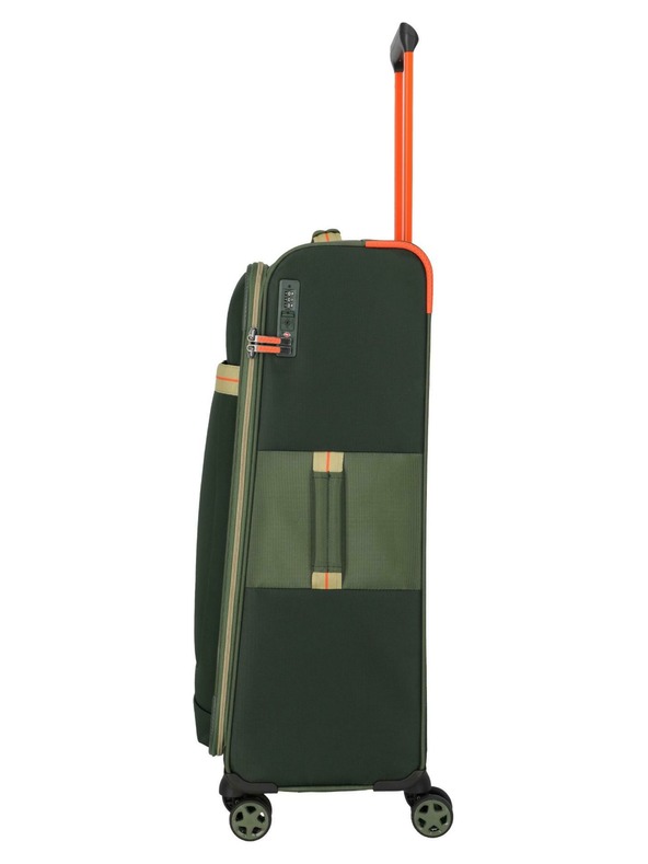 Travelite Potovalni kovček Travelite Color Craze L Olive