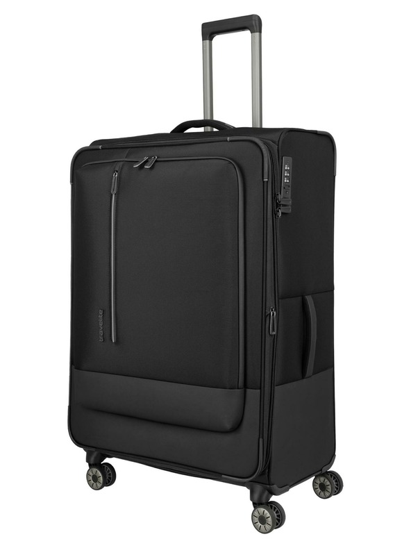 Travelite Potovalni kovček Travelite Crosslite XL Black