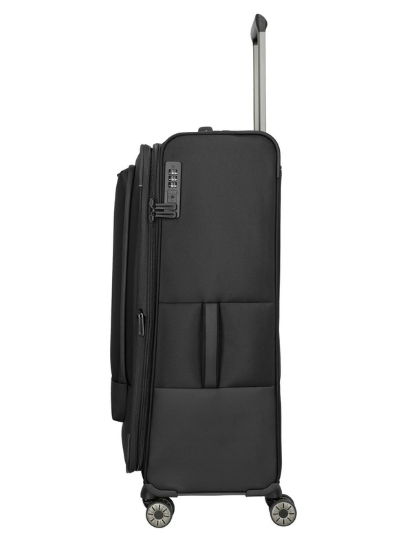 Travelite Potovalni kovček Travelite Crosslite XL Black