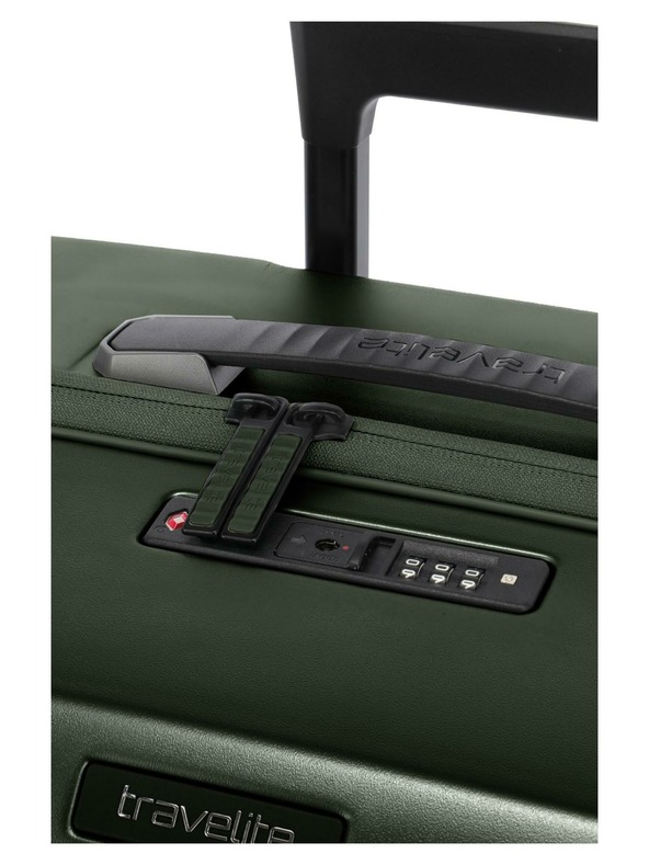 Travelite Potovalni kovček Travelite Millennium L Pine Green