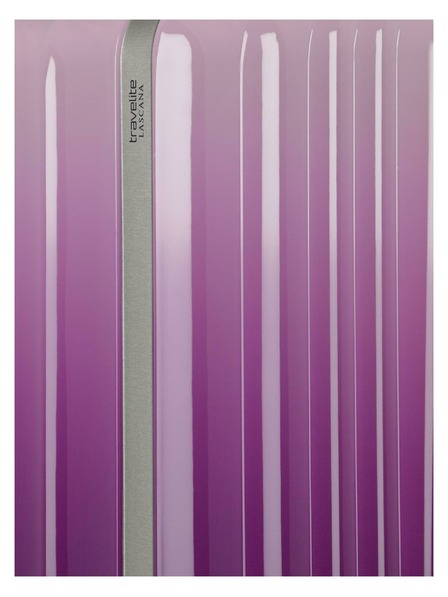 Travelite Potovalni kovček Travelite Lascana Edition L Purple Degrade