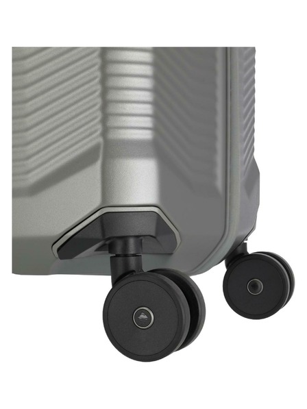 Travelite Potovalni kovček Travelite Millennium L Silver