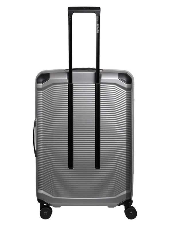 Travelite Potovalni kovček Travelite Millennium L Silver