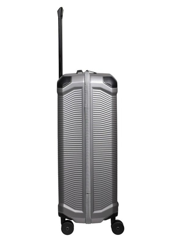 Travelite Potovalni kovček Travelite Millennium L Silver