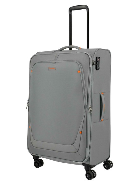 Travelite Potovalni kovček Travelite Umbria L Smoky Grey