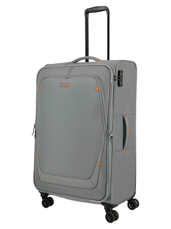 Travelite Potovalni kovček Travelite Umbria L Smoky Grey