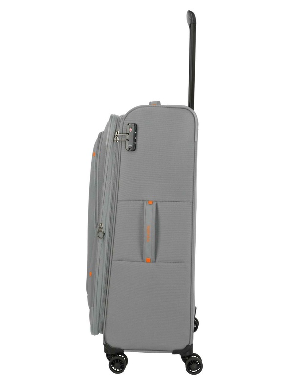 Travelite Potovalni kovček Travelite Umbria L Smoky Grey