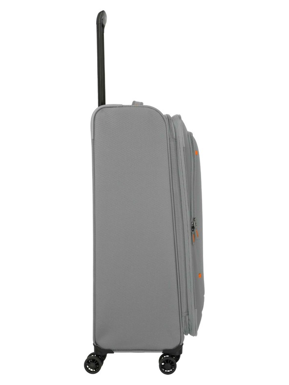 Travelite Potovalni kovček Travelite Umbria L Smoky Grey