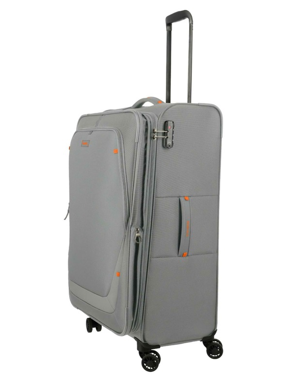 Travelite Potovalni kovček Travelite Umbria L Smoky Grey