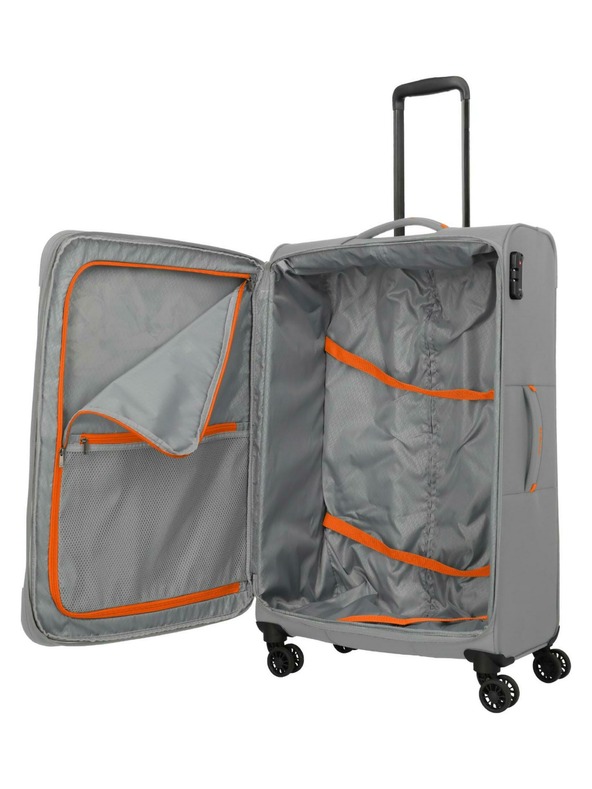 Travelite Potovalni kovček Travelite Umbria L Smoky Grey