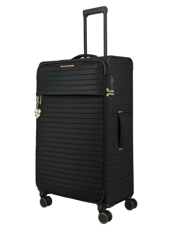 Travelite Potovalni kovček Travelite BARBARA Stepp L Black