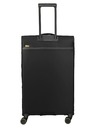 Travelite Potovalni kovček Travelite BARBARA Stepp L Black