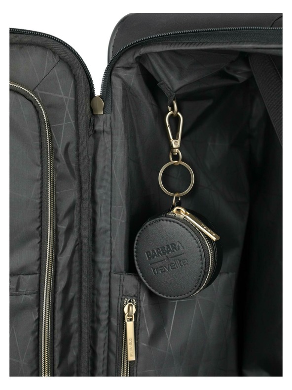 Travelite Potovalni kovček Travelite BARBARA Stepp L Black