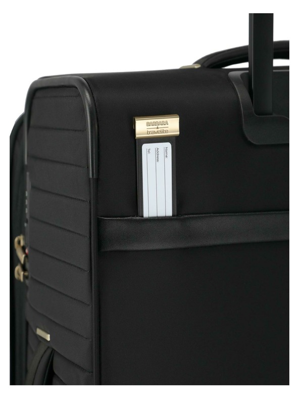 Travelite Potovalni kovček Travelite BARBARA Stepp L Black