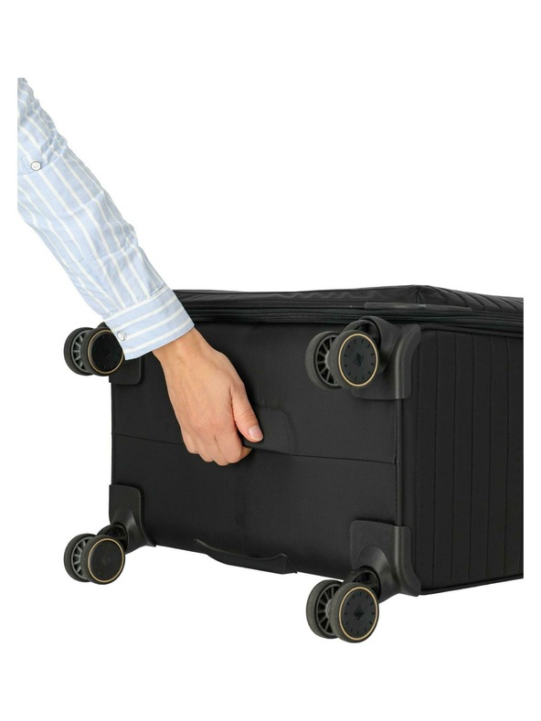 Travelite Potovalni kovček Travelite BARBARA Stepp L Black