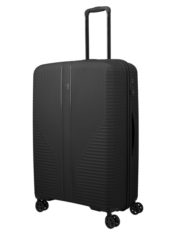 Travelite Potovalni kovček Travelite Air Stripe L Black