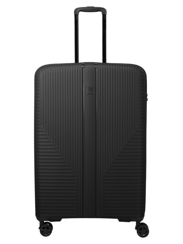 Travelite Potovalni kovček Travelite Air Stripe L Black