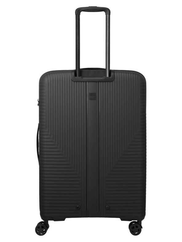 Travelite Potovalni kovček Travelite Air Stripe L Black