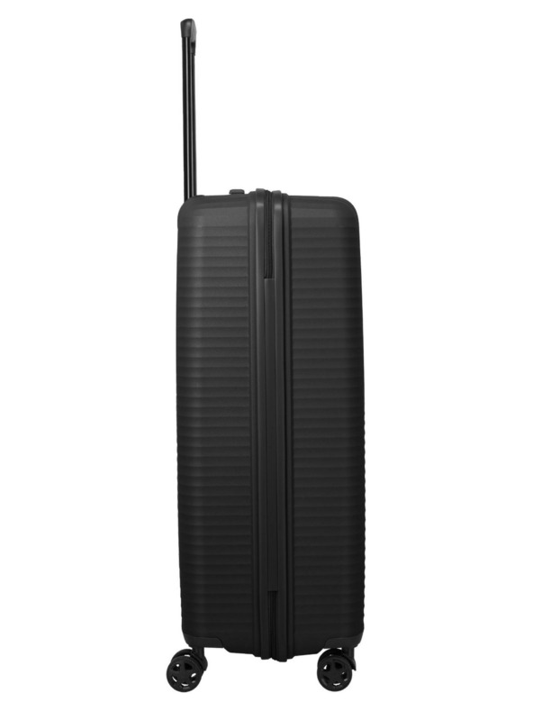 Travelite Potovalni kovček Travelite Air Stripe L Black
