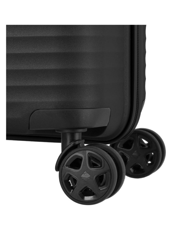 Travelite Potovalni kovček Travelite Air Stripe L Black