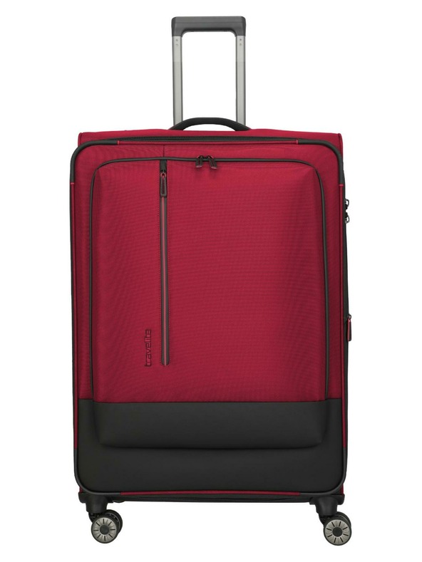 Travelite Potovalni kovček Travelite Crosslite XL Red