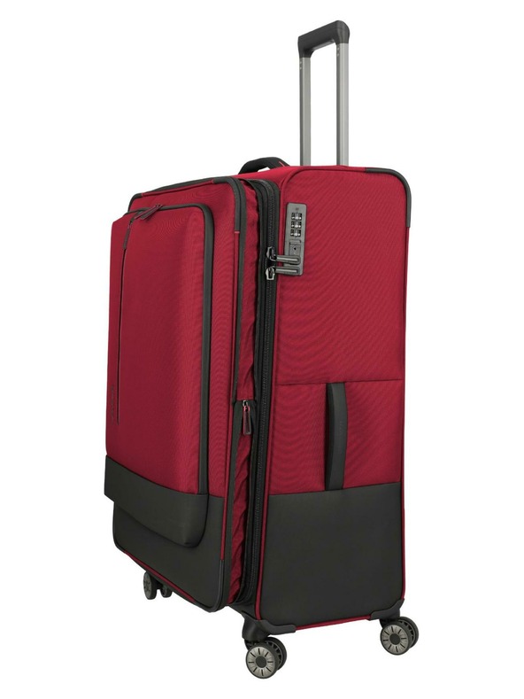Travelite Potovalni kovček Travelite Crosslite XL Red