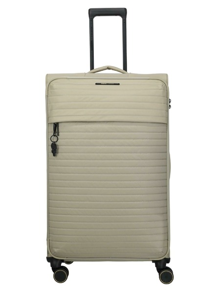 Travelite Potovalni kovček Travelite BARBARA Stepp L Satin nude