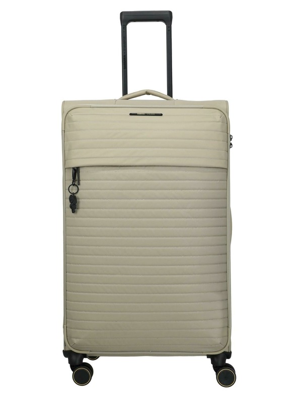 Travelite Potovalni kovček Travelite BARBARA Stepp L Satin nude