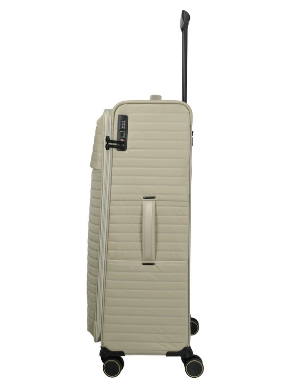 Travelite Potovalni kovček Travelite BARBARA Stepp L Satin nude