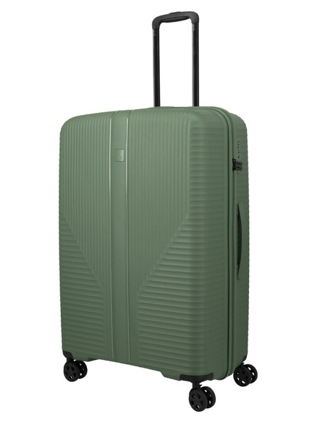 Travelite Potovalni kovček Travelite Air Stripe L Green