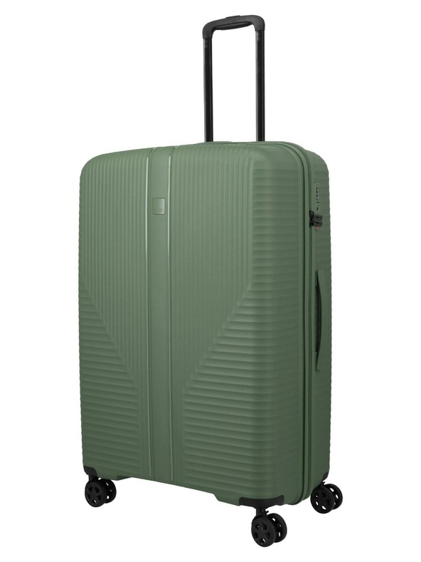 Travelite Potovalni kovček Travelite Air Stripe L Green