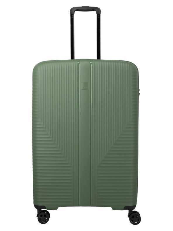 Travelite Potovalni kovček Travelite Air Stripe L Green
