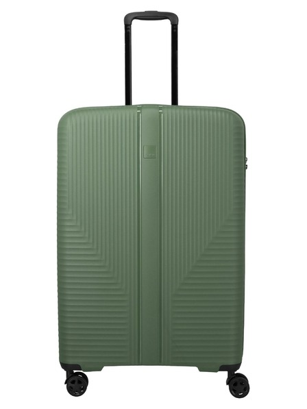 Travelite Potovalni kovček Travelite Air Stripe L Green