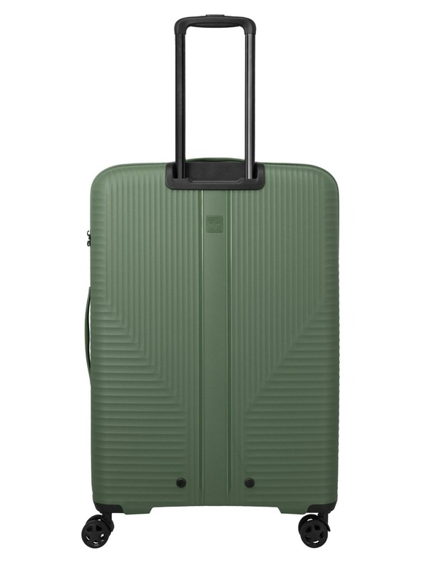 Travelite Potovalni kovček Travelite Air Stripe L Green