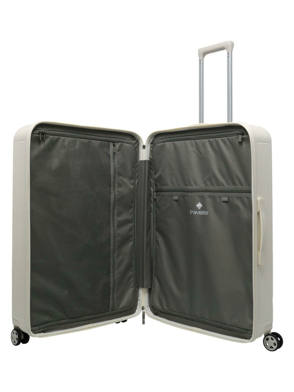 Travelite Potovalni kovček Travelite Panello L Ivory